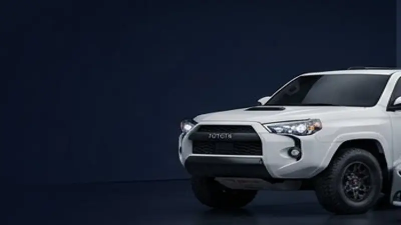 Toyota 4Runner featured vehicle